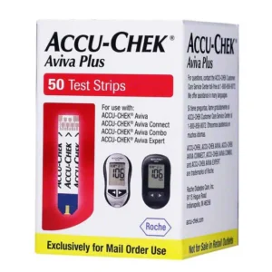 Accu-Chek Aviva Plus 50ct NFR