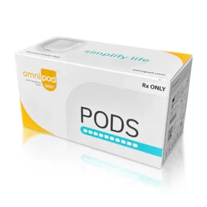 Omnipod Dash (10 Pack of Dash Pods)