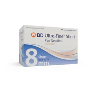 BD Ultra Fine Short Pen Needles 8mm